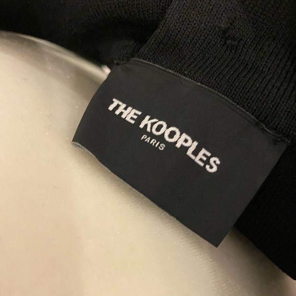The Kooples black bodycon dress RARE find - Picture 2 of 7